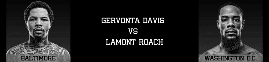 Gervonta 'Tank' Davis vs Lamont Roach